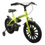 Imagem de Bicicleta Track & Bikes Dino, Aro 16, Neon