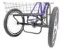 Imagem de Bicicleta Triciclo 3 Rodas Pedal Aro 26 Freio V-Brake