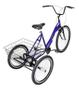 Imagem de Bicicleta Triciclo 3 Rodas Pedal Aro 26 Freio V-Brake