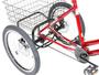 Imagem de Bicicleta Triciclo 3 Rodas Twice Aro 26 Vermelho Freio Disco