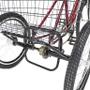 Imagem de Bicicleta Triciclo 3 Rodas- Vermelho Freio V-Brake