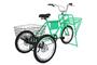 Imagem de Bicicleta Triciclo de Carga Com Marchas e Freios A Disco