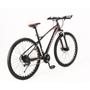 Imagem de Bicicleta Tronos Montain Bike Lg Aluminio 19 Pol, 21 Velocidades, Freio a Disco, Aro29, Preta