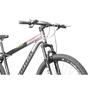 Imagem de Bicicleta Troy 29 Mountain Bike Aro 29 Freio à Disco 21 Velocidades TK3 Track Bikes Grafite/Preto