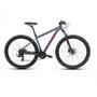 Imagem de Bicicleta Tsw Ride Plus Cinza e vermelho Aro 29 Quadro 15,5