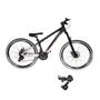 Imagem de Bicicleta Tuff 44 Vikngx Cambio Shimano Traseiro Aro 26 Aluminio 21V Unissex 