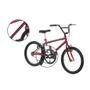 Imagem de Bicicleta Ultra Bikes Aro 20 Vermelha Pro Tork - BMR20-01VM