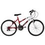 Imagem de Bicicleta Ultra Bikes Aro 24 Feminina Bicolor Freio V Brake