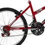 Imagem de Bicicleta Ultra Bikes Aro 24 Feminina Bicolor Freio V Brake