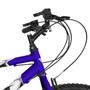 Imagem de Bicicleta Ultra Bikes Aro 24 Masculina Bicolor V-brake