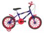 Imagem de Bicicleta Ultra Kids Aro 16 - Azul+Vermelho