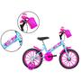 Imagem de Bicicleta Ultra Kids T Aro 16 Azul Bebê E Rosa Ultrabike