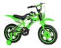 Imagem de Bicicleta Unitoys Moto Cross Aro 16 Freios V-Brakes Verde