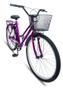 Imagem de Bicicleta Urbana Tropical Aro 26 Veneza Ello Bike V-brake - Violeta