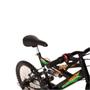 Imagem de Bicicleta Vellares Jumper Aro 20 - Laranja Neon/ Verde Neon