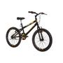 Imagem de Bicicleta Vellares Kry Boy Aro 20 Masculina Preto Fosco