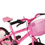 Imagem de Bicicleta Vellares Spash Girl Aro 20 Feminina Rosa Neon