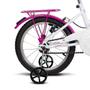 Imagem de Bicicleta verden breeze branco com pink aro 16