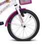 Imagem de Bicicleta verden breeze branco com pink aro 16