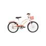 Imagem de Bicicleta verden f breeze branco com salmão aro 20