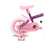 Imagem de Bicicleta verden paty rosa e lilás c/ac aro 12