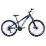 Imagem de Bicicleta Viking X TUFF 25/30 26 Freio a Disco 21V Cambios Importados Preto amarelo