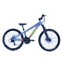 Imagem de Bicicleta Viking X TUFF 25/30 Aro26 Freio a Disco 21 V Cambios Importados Azul Laranja