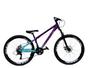 Imagem de Bicicleta Viking X TUFF44 Xwide Aro 26 Freio a Disco 21 Velocidades Cambios Shimano Roxo azul do Grau