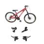 Imagem de Bicicleta Vikingx Aro 26 Tuff 25 Aluminio Cambio Shimano Dianteiro Traseiro 21v Mtb Freeride Unissex