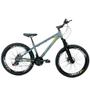 Imagem de Bicicleta Vikingx Freeride Tuff Aro 26 Freio A Disco Cinza