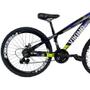 Imagem de Bicicleta Vikingx Freeride Tuff Aro 26 Freio A Disco Preto/Amarelo