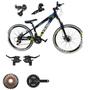 Imagem de Bicicleta Vikingx Tuff 25 Aro 26 Aluminio 24v Shimano Transmissão Shimano Roda Vmaxx Unissex 