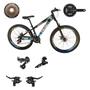 Imagem de Bicicleta Vikingx Tuff 25 Aro 26 Aluminio 24v Shimano Transmissão Shimano Roda Vmaxx Unissex 