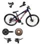 Imagem de Bicicleta Vikingx Tuff 25 Aro 26 Aluminio 24v Shimano Transmissão Shimano Roda Vmaxx Unissex 