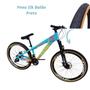 Imagem de Bicicleta Vikingx Tuff 25 Quadro Aluminio 24V Freio Hidraulico Dianteiro Traseiro