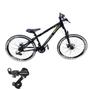 Imagem de Bicicleta Vikingx Tuff 30 Aro 26 Aluminio 24v Cambio Shimano Traseiro Mtb Unissex Freio Disco Rodas Vmaxx