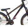 Imagem de Bicicleta Vikingx Tuff 44 Aluminio Aro 26 Freio a Disco 21v Suspensão Dianteira