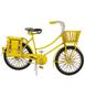 Imagem de Bicicleta Vintage Amarela - Enfeite Retrô - Taimes