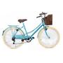 Imagem de Bicicleta Vintage Retro Food Bike estilo antigo Aro 26 com 6 Marchas