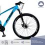 Imagem de Bicicleta XLT Aro 29 Freio a Disco Suspensão 21 Marchas Quadro 19 Alumínio Azul Preto - KSW