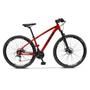 Imagem de Bicicleta Yatagarasu Kit Shimano Tourney 24 Marchas Quadro Em Alumínio 17" Aro 29 TKZ