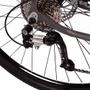 Imagem de Bicicleta Z7-X Aro 29 Quadro 17 Alumínio 27v Suspensão Trava Freio Hidráulico Cinza Anis - Dropp