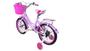 Imagem de Bicicleta Zuotu Girl's Pink 16 Hoop com cesto 10-40 kg 4-9 anos