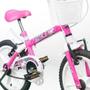 Imagem de BicicletaTrack & Bikes Pinky Infantil, Aro 16, Rosa