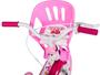 Imagem de Bicicletinha Bicicleta Infantil Aro 12 Princesinhas Menina