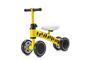 Imagem de Bicicletinha de Equilibrio Infantil Sem Pedal 4 Rodas Multmaxx Amarelo