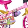 Imagem de Bicicletinha para Menina aro 12 com Rodinha Princesa Nathor