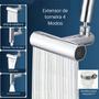 Imagem de Bico Adaptador Torneira Extensor Flexivel 4 em 1 Cascata