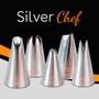 Imagem de Bico Confeitaria Perlê N 1A - SilverChef