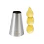 Imagem de Bico Confeitaria Perlê N 1A - SilverChef
